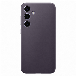Samsung Vegan Leather Case, Galaxy S24+, dark violet - Case Item - GP-FPS926HCAVW GP-FPS926HCAVW