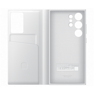 Samsung Smart View Wallet Case, Galaxy S24 Ultra, белый - Чехол Товар - EF-ZS928CWEGWW