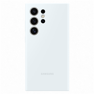 Samsung Silicone Case, Galaxy S24 Ultra, белый - Чехол Товар - EF-PS928TWEGWW EF-PS928TWEGWW