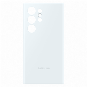 Samsung Silicone Case, Galaxy S24 Ultra, белый - Чехол Товар - EF-PS928TWEGWW