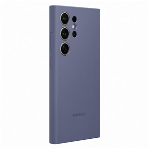 Samsung Silicone Case, Galaxy S24 Ultra, сиреневый - Чехол Товар - EF-PS928TVEGWW