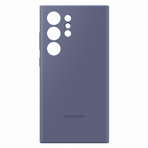 Samsung Silicone Case, Galaxy S24 Ultra, сиреневый - Чехол Товар - EF-PS928TVEGWW