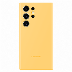 Samsung Silicone Case, Galaxy S24 Ultra, желтый - Чехол Товар - EF-PS928TYEGWW EF-PS928TYEGWW