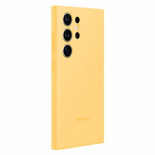 Samsung Silicone Case, Galaxy S24 Ultra, желтый - Чехол Товар - EF-PS928TYEGWW