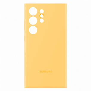 Samsung Silicone Case, Galaxy S24 Ultra, желтый - Чехол Товар - EF-PS928TYEGWW