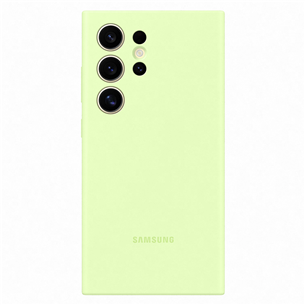 Samsung Silicone Case, Galaxy S24 Ultra, зеленый - Чехол Товар - EF-PS928TGEGWW EF-PS928TGEGWW