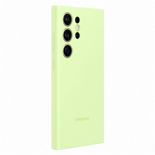 Samsung Silicone Case, Galaxy S24 Ultra, зеленый - Чехол Товар - EF-PS928TGEGWW