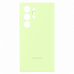 Samsung Silicone Case, Galaxy S24 Ultra, зеленый - Чехол Товар - EF-PS928TGEGWW