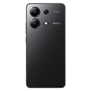 Xiaomi Redmi Note 13, 256 GB, juodas - Išmanusis telefonas 52911