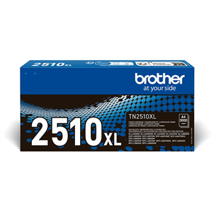 Brother Prekė - TN2510XL, juoda - Tonerio kasetė TN2510XL