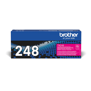 Brother TN248, purpurinė - Tonerio kasetė Prekė - TN248M TN248M