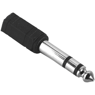 Hama, 3,5 mm -- 6,3 mm - Audio adapter Item - 00305037 00305037
