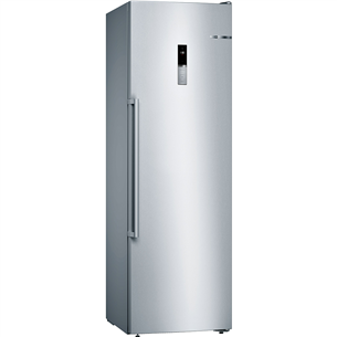 Bosch Series 6, NoFrost, 242 л, высота 186 см, нерж. сталь - Морозильник Товар - GSN36BIEP GSN36BIEP