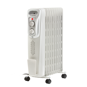 Rowenta Intensium, 2000 W, light grey - Elektrinis šildytuvas Prekė - BU2620F0 BU2620F0