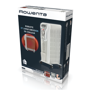 Rowenta Intensium, 2000 W, light grey - Elektrinis šildytuvas Prekė - BU2620F0