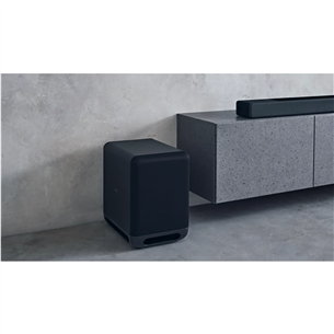 Soundbar ir žemųjų dažnių garsiakalbis Sony HT-S2000 + Sony SA-SW5, juoda Prekė - HTS2000SASW5