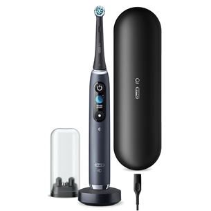 Braun Oral-B iO 9 Black Onyx - Elektrinis dantų šepetėlis Prekė - IO9BLACKONYX