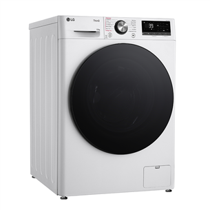 LG, 10 kg, depth 56,5 cm, 1400 rpm - Front load washing machine Item - F4WR710S2W.ABWQWMR