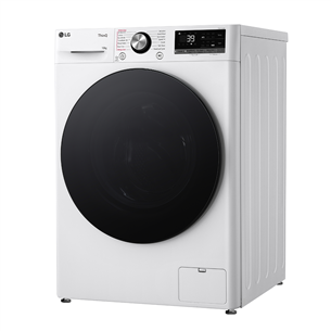 LG, 10 kg, depth 56,5 cm, 1400 rpm - Front load washing machine Item - F4WR710S2W.ABWQWMR