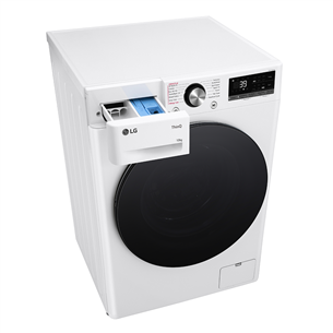 LG, 10 kg, depth 56,5 cm, 1400 rpm - Front load washing machine Item - F4WR710S2W.ABWQWMR