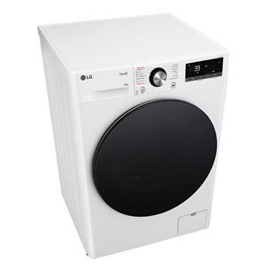 LG, 10 kg, depth 56,5 cm, 1400 rpm - Front load washing machine Item - F4WR710S2W.ABWQWMR