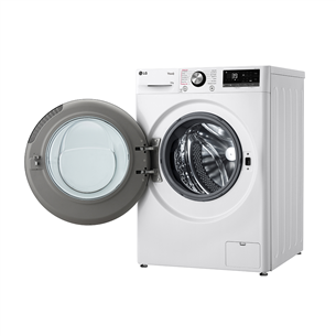 LG, 10 kg, depth 56,5 cm, 1400 rpm - Front load washing machine Item - F4WR710S2W.ABWQWMR