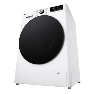 LG, 10 kg, depth 56,5 cm, 1400 rpm - Front load washing machine Item - F4WR710S2W.ABWQWMR