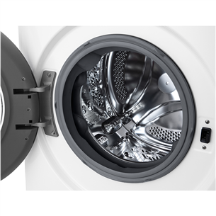 LG, 10 kg, depth 56,5 cm, 1400 rpm - Front load washing machine Item - F4WR710S2W.ABWQWMR
