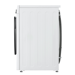 LG, 10 kg, depth 56,5 cm, 1400 rpm - Front load washing machine Item - F4WR710S2W.ABWQWMR