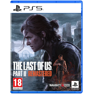 The Last of Us Part II Remastered, PlayStation 5 - Game Item - 711719570219 711719570219