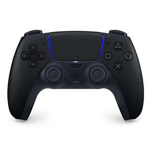 Sony DualSense, PlayStation 5, juodas - Belaidis pultelis 711719575894