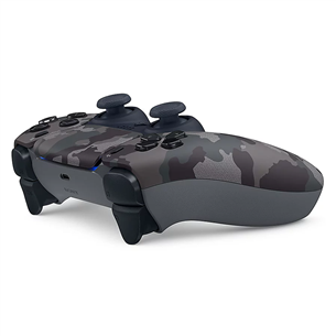 Sony DualSense, PlayStation 5, gray camo - Belaidis pultelis Prekė - 711719576358