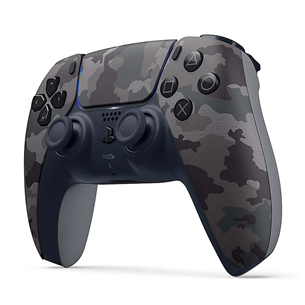 Sony DualSense, PlayStation 5, gray camo - Belaidis pultelis Prekė - 711719576358