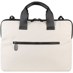 Tucano Gommo Slim Brief, 14'', pilkas - Nešiojamo kompiuterio krepšys Prekė - BSGOM1314-G