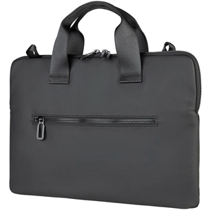 Nešiojamo kompiuterio krepšys Tucano Gommo Slim Brief, 14'', juodas  Prekė-BSGOM1314-BK BSGOM1314-BK