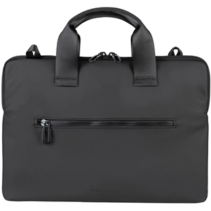 Nešiojamo kompiuterio krepšys Tucano Gommo Slim Brief, 14'', juodas  Prekė-BSGOM1314-BK