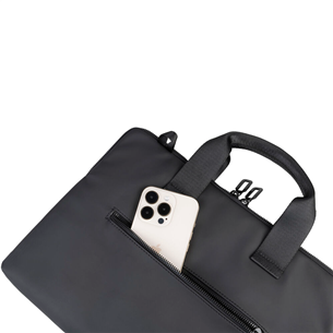 Nešiojamo kompiuterio krepšys Tucano Gommo Slim Brief, 14'', juodas  Prekė-BSGOM1314-BK