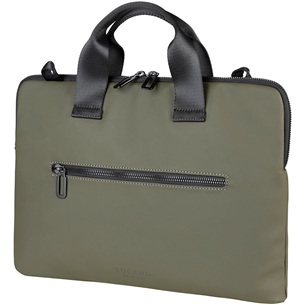 Tucano Gommo Slim Brief, 14'', žalias - Nešiojamo kompiuterio krepšys Prekė - BSGOM1314-VM BSGOM1314-VM