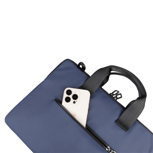 Nešiojamo kompiuterio krepšys Tucano Gommo Slim Brief, 14'', mėlynas Prekė-BSGOM1314-B