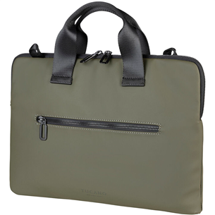 Tucano Gommo Slim Brief, 16'', žalias - Nešiojamo kompiuterio krepšys Prekė - BSGOM1516-VM BSGOM1516-VM