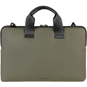 Tucano Gommo Slim Brief, 16'', žalias - Nešiojamo kompiuterio krepšys Prekė - BSGOM1516-VM