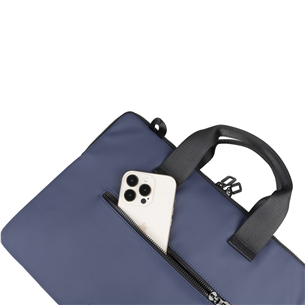 Tucano Gommo Slim Brief, 16'', mėlynas - Nešiojamo kompiuterio krepšys Prekė - BSGOM1516-B