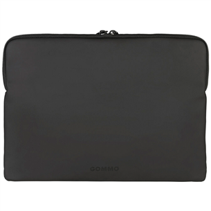 Tucano Gommo, 16", juodas - Nešiojamo kompiuterio dėklas  Prekė-BFGOM1516-BK