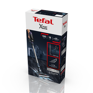 Tefal X-PERT 6.60 Allergy, серый - Беспроводной пылесос Товар - TY6837WO