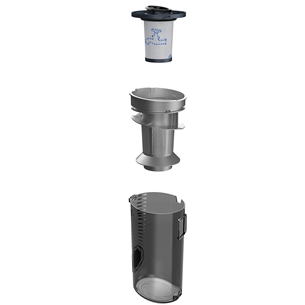 Tefal X-PERT 6.60 Allergy, серый - Беспроводной пылесос Товар - TY6837WO