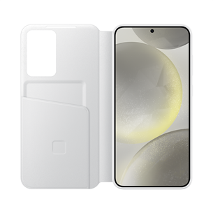 Samsung Smart View Wallet Case, Galaxy S24+, белый - Чехол Товар - EF-ZS926CWEGWW