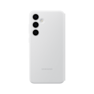 Samsung Smart View Wallet Case, Galaxy S24+, белый - Чехол Товар - EF-ZS926CWEGWW