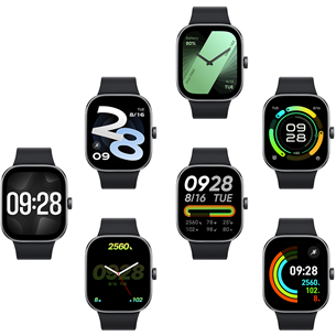 Xiaomi Redmi Watch 4, серый - Смарт-часы Товар - BHR7848GL