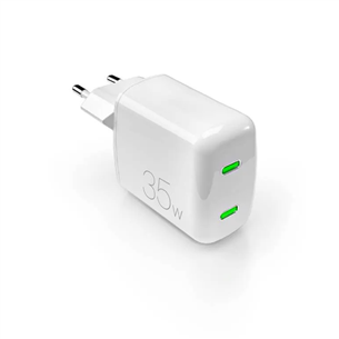 Puro MiniPro, USB-C, 35 Вт, белый - Зарядный адаптер Товар - PUFCMTCUSBCC35WGWHI PUFCMTCUSBCC35WGWHI