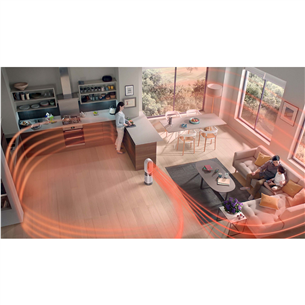 Dyson Hot+Cool™, white/silver - Air purifier Item - HP10